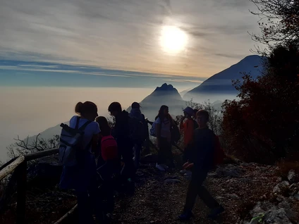 Mountain adventure for little explorers in the Alto Garda Park